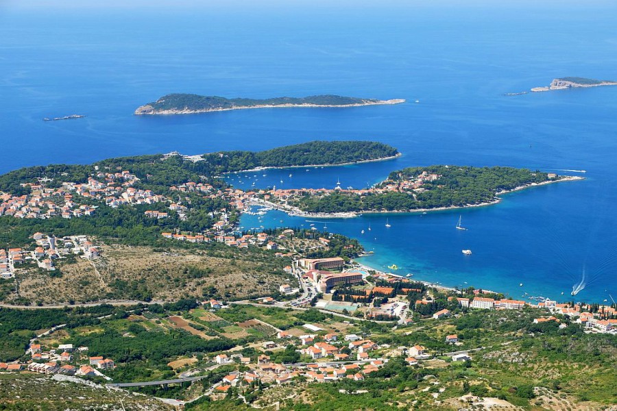 Cavtat Bay, Dubrovnik RIviera, Croatia DI TH