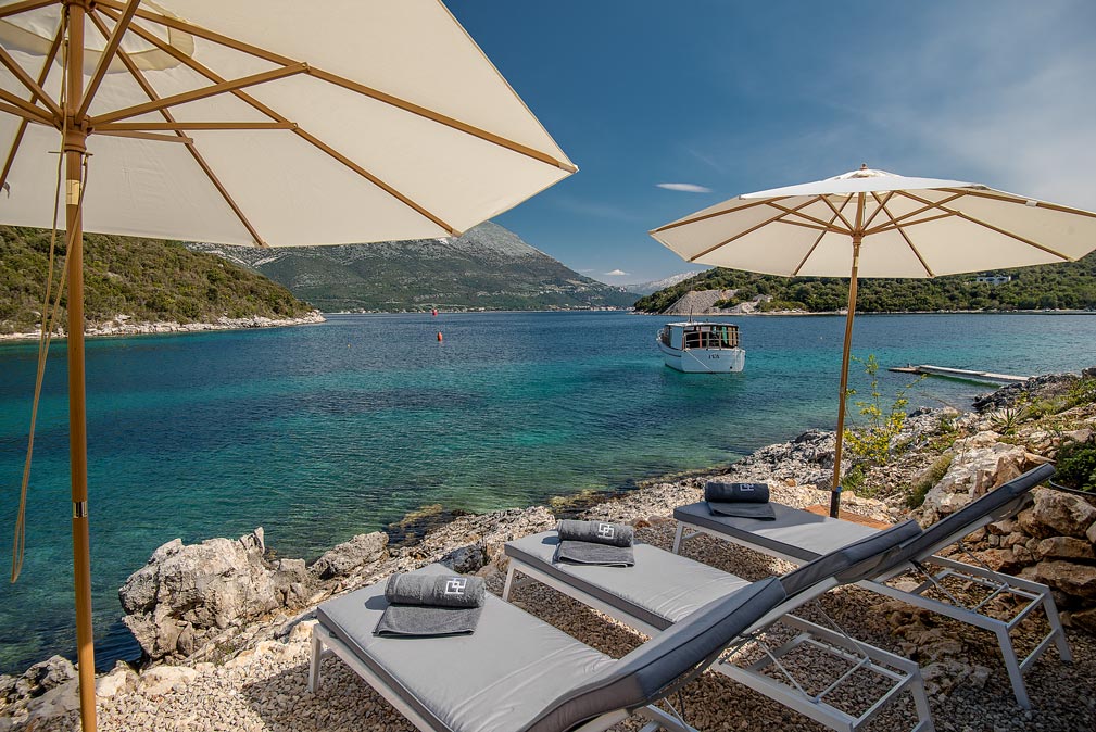 Korcula Villa Sea Edge example