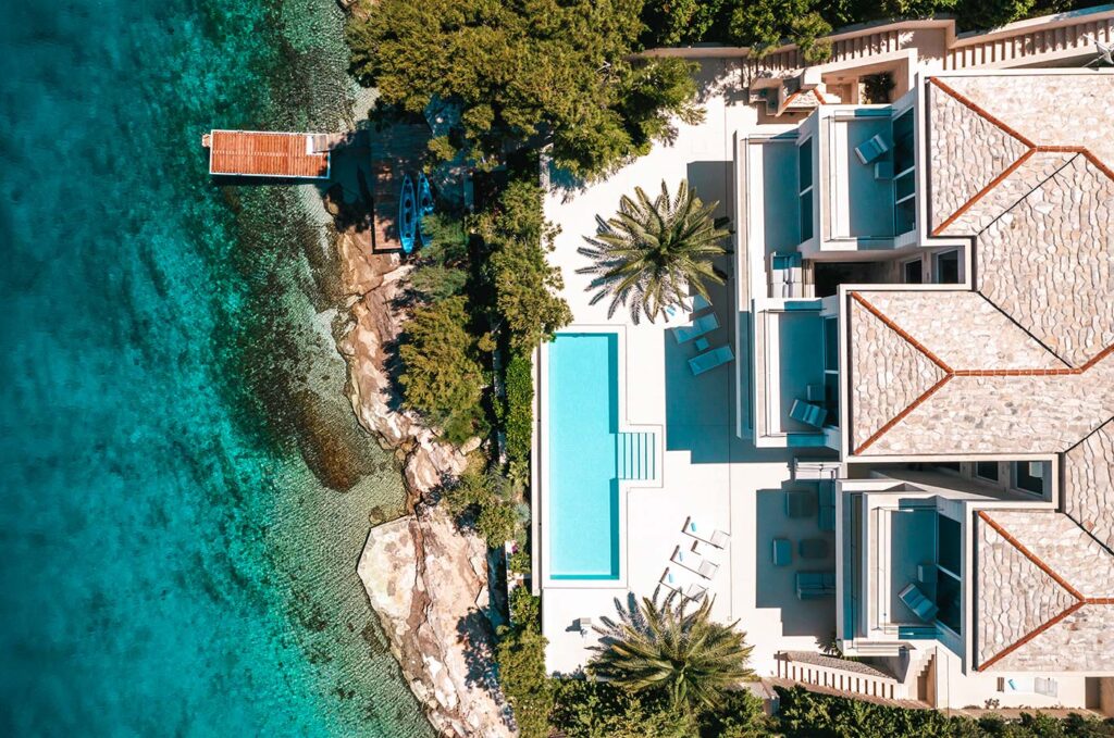 Villa Mila, Sumartin Bay, Brac Island (11)