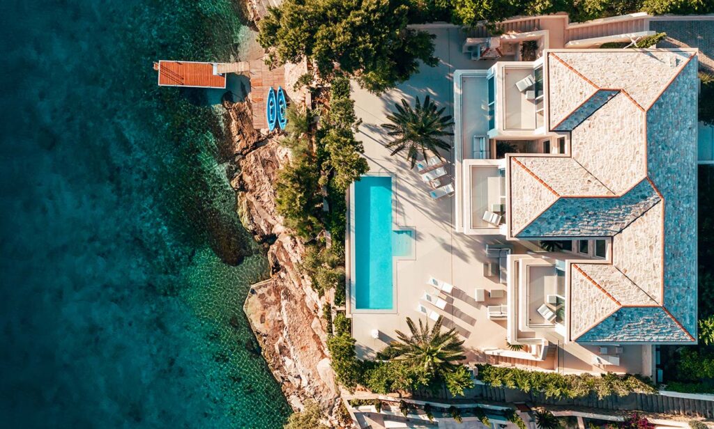 Villa Mila, Sumartin Bay, Brac Island (13)