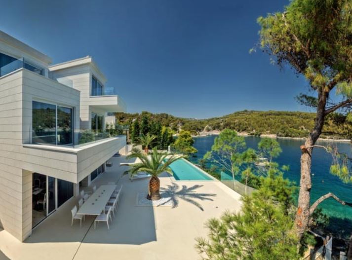 Villa Mila, Sumartin Bay, Brac Island (2)