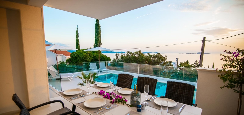 Villa Turquoise, Mlini Bay, Dubrovnik Riviera (120b)