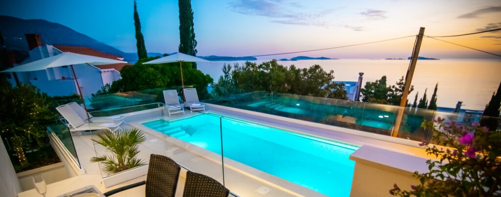 Villa Turquoise, Mlini Bay, Dubrovnik Riviera (15)c