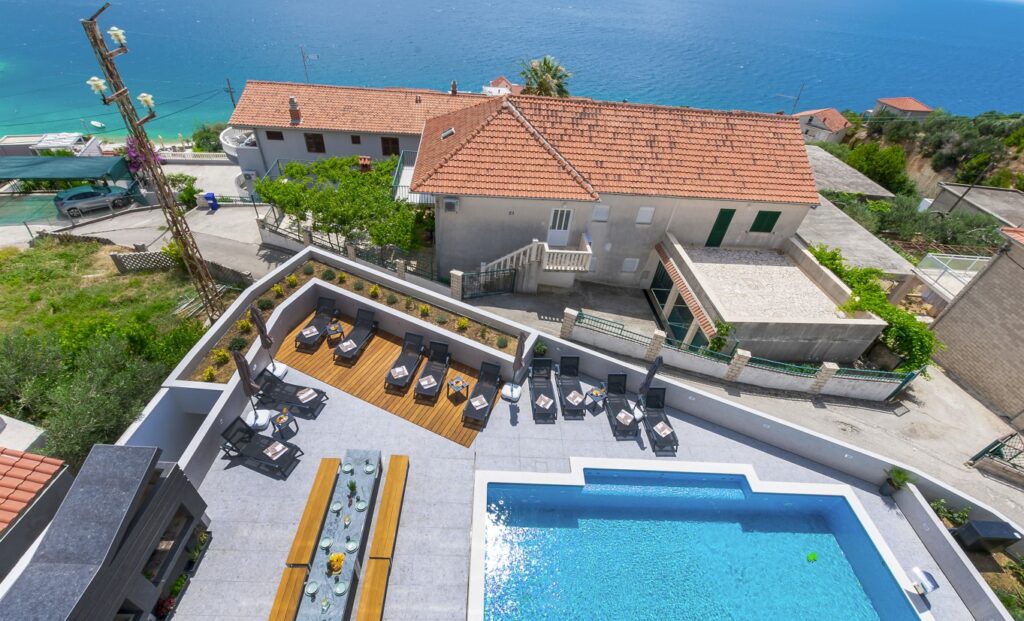 Villa Leona Lux, Omis, Split Riviera 8