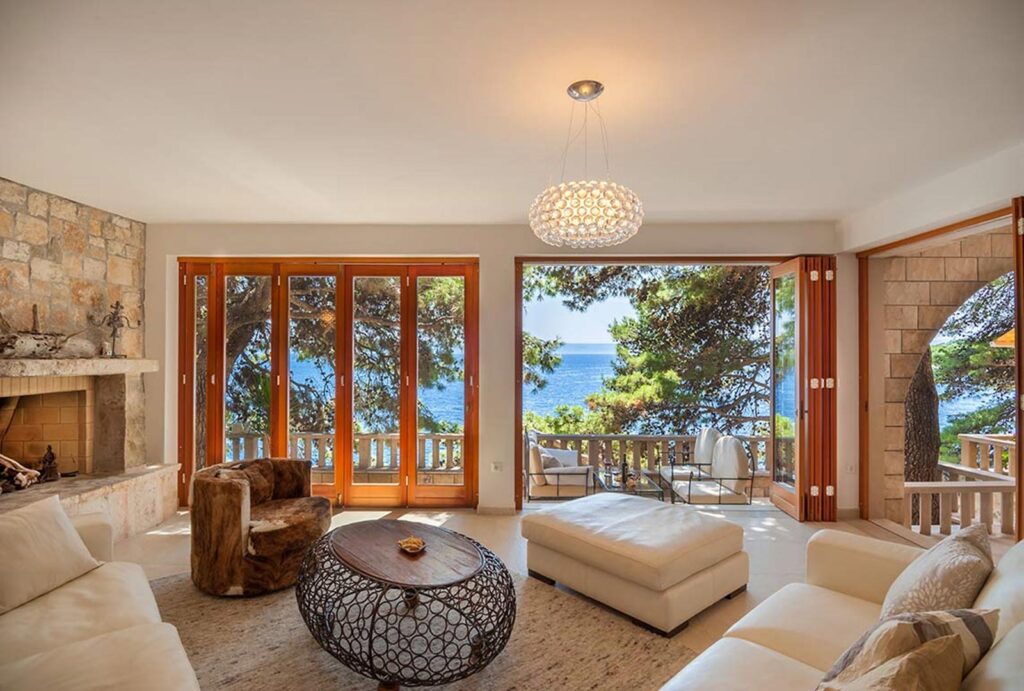 Villa Oceanfront, Sumartin Bay, Brac Island (10)