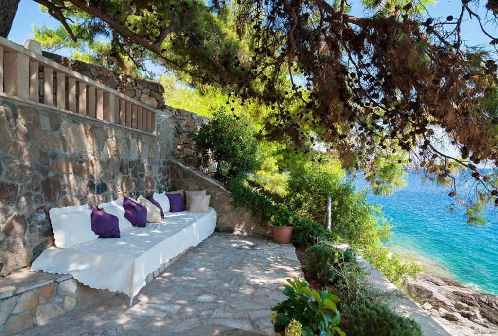 Villa Oceanfront, Sumartin Bay, Brac Island (28)