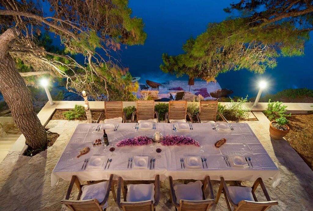 Villa Oceanfront, Sumartin Bay, Brac Island (3)