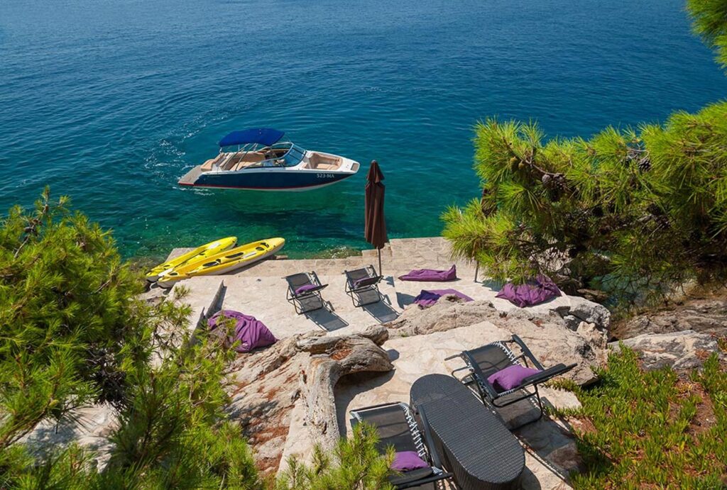 Villa Oceanfront, Sumartin Bay, Brac Island (30)