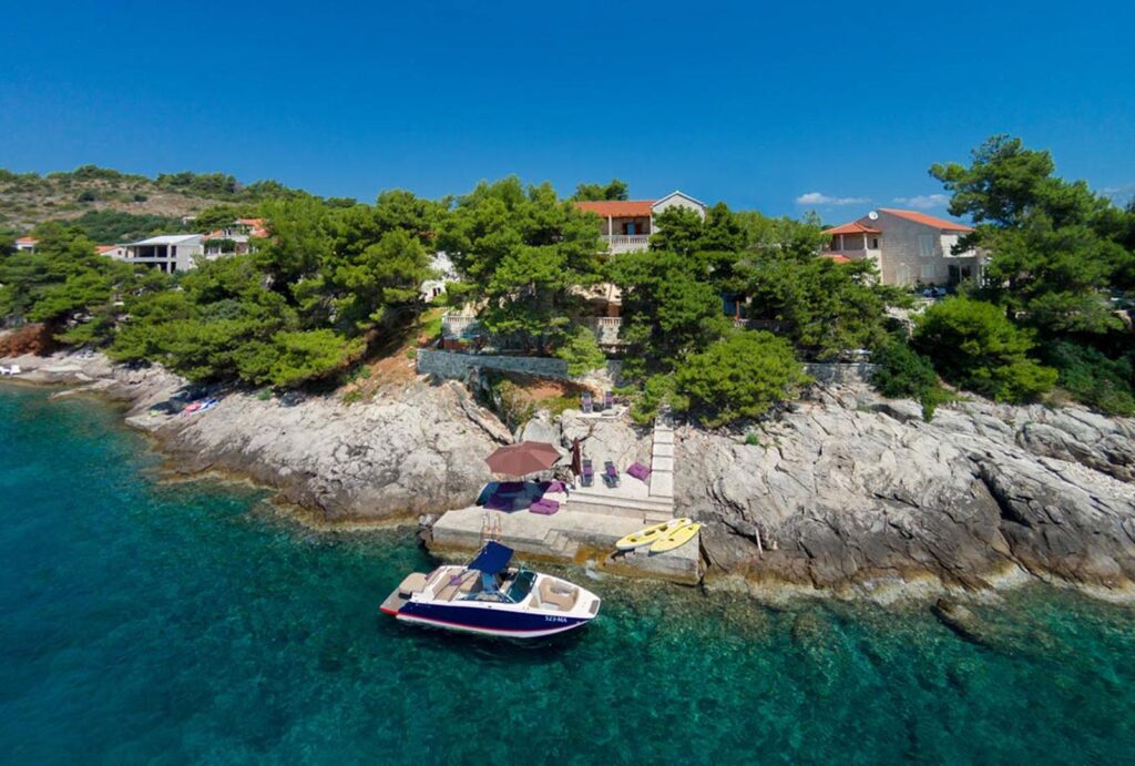 Villa Oceanfront, Sumartin Bay, Brac Island (32)