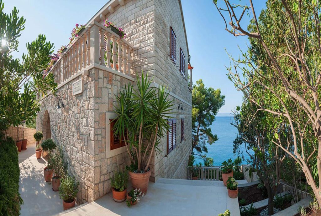 Villa Oceanfront, Sumartin Bay, Brac Island (34)