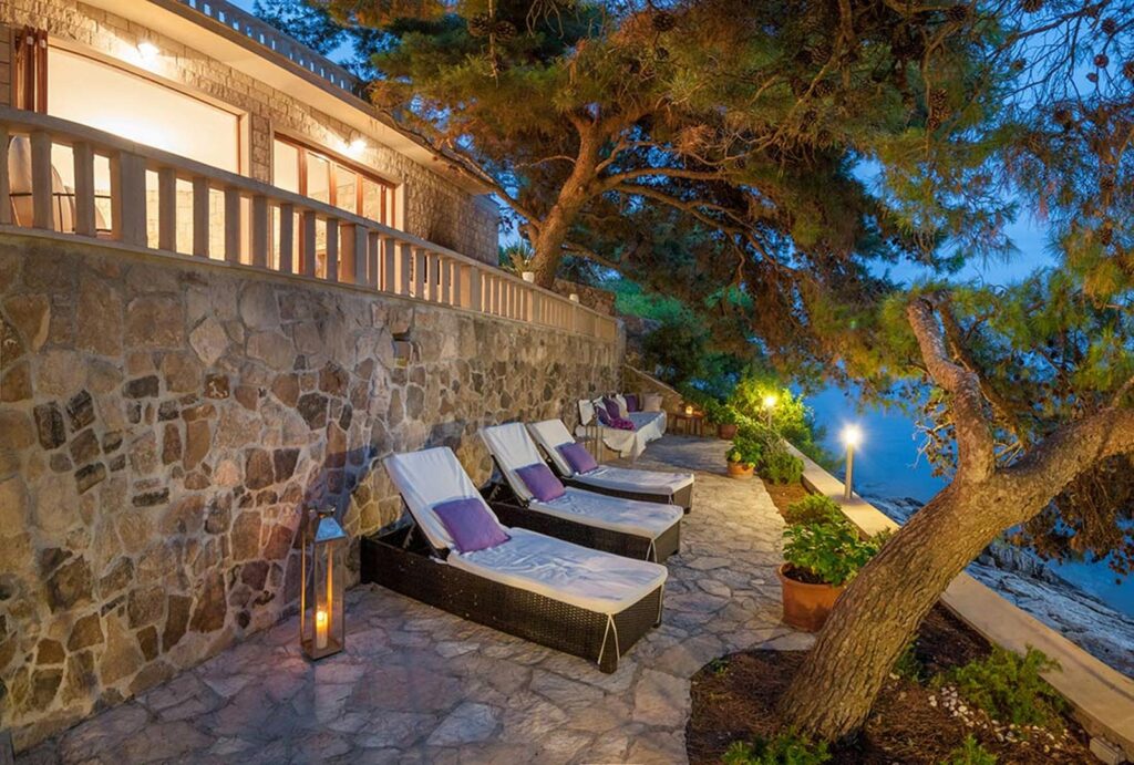 Villa Oceanfront, Sumartin Bay, Brac Island (35)