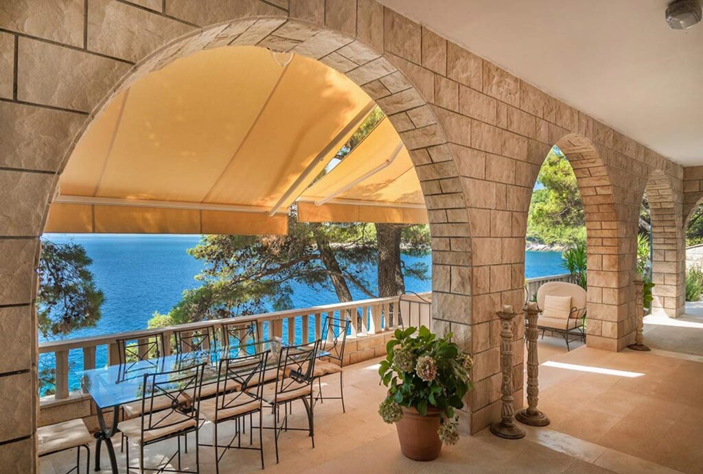 Villa Oceanfront, Sumartin Bay, Brac Island (4)