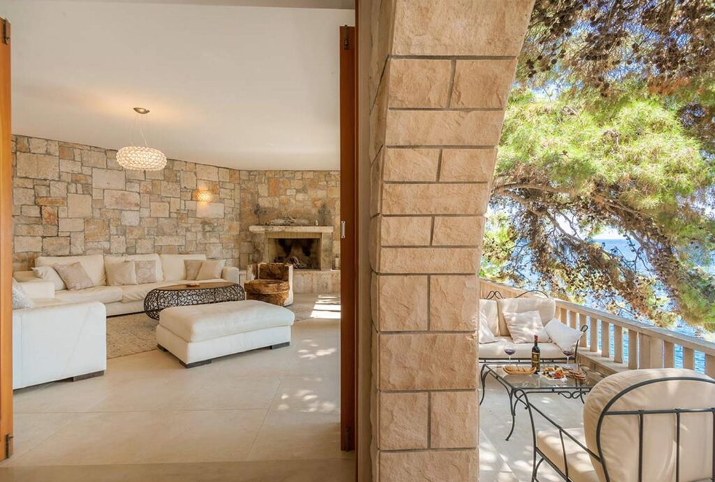 Villa Oceanfront, Sumartin Bay, Brac Island (7)