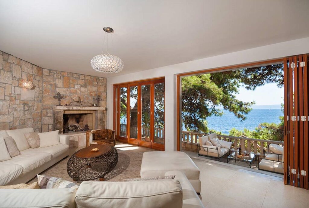 Villa Oceanfront, Sumartin Bay, Brac Island (9)