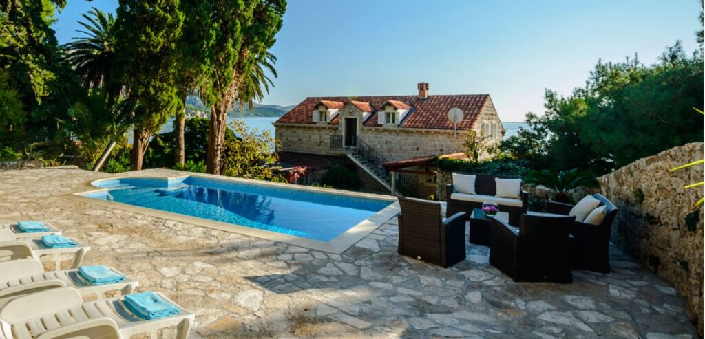 Villa Flora, Mlini Bay, Dubrovnik Riviera 5