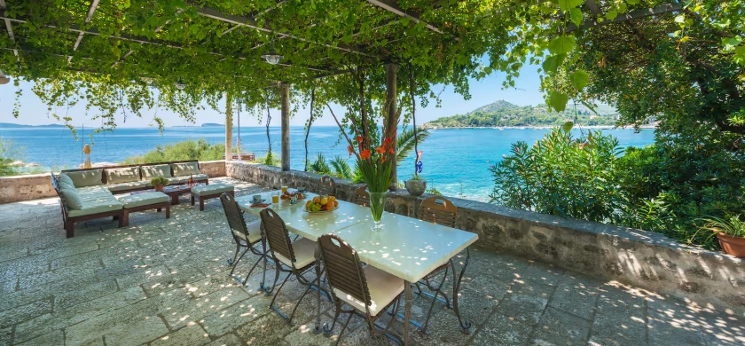 Villa Flora, Mlini Bay, Dubrovnik Riviera (1) (2)