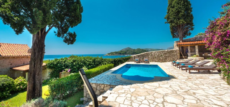 Villa Flora, Mlini Bay, Dubrovnik Riviera (2) (1)