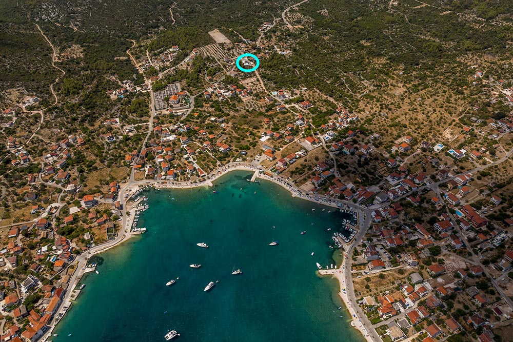 Mar-Escape-Villa-Rental-Croatia-location