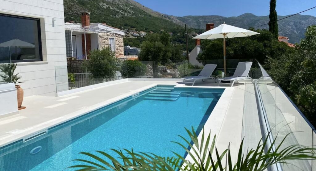 Villa-Turquoise, Mlini-Bay, Dubrovnik Pool