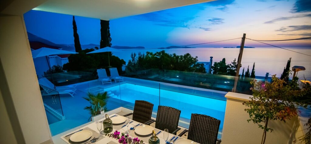 Villa Turquoise, Mlini Bay, Dubrovnik Riviera (186)