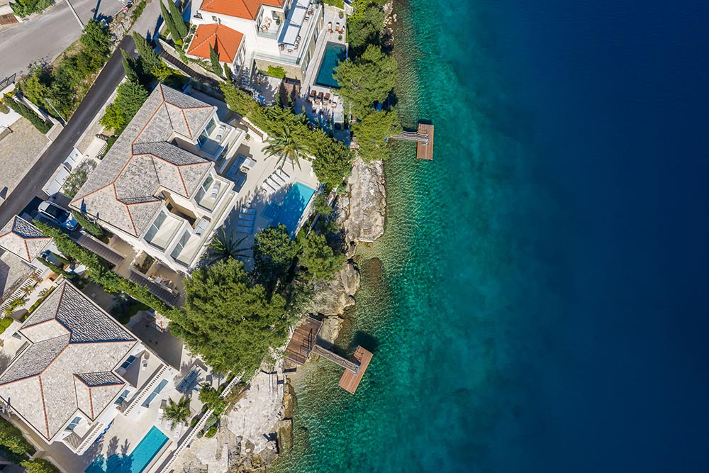 Villa Mila, Sumartin Bay, Brac Island (1)