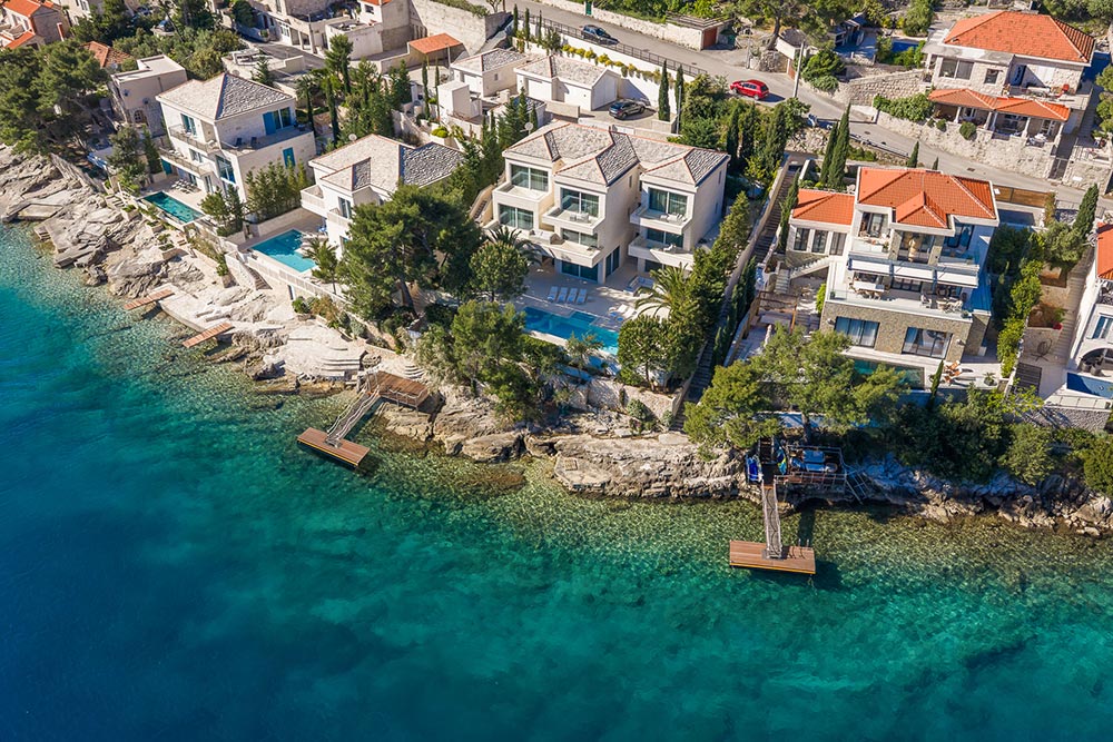 Villa Mila, Sumartin Bay, Brac Island (2)