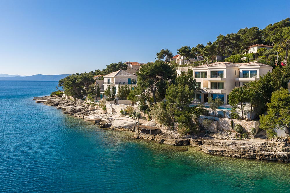 Villa Mila, Sumartin Bay, Brac Island