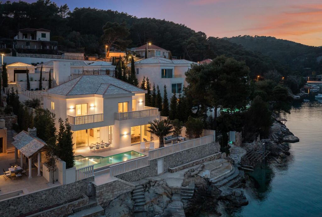 Villa More, Sumartin Bay, Brac Island (1)