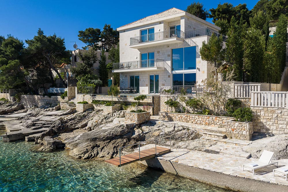 Villa Stara, Sumartin Bay, Brac Island (1)