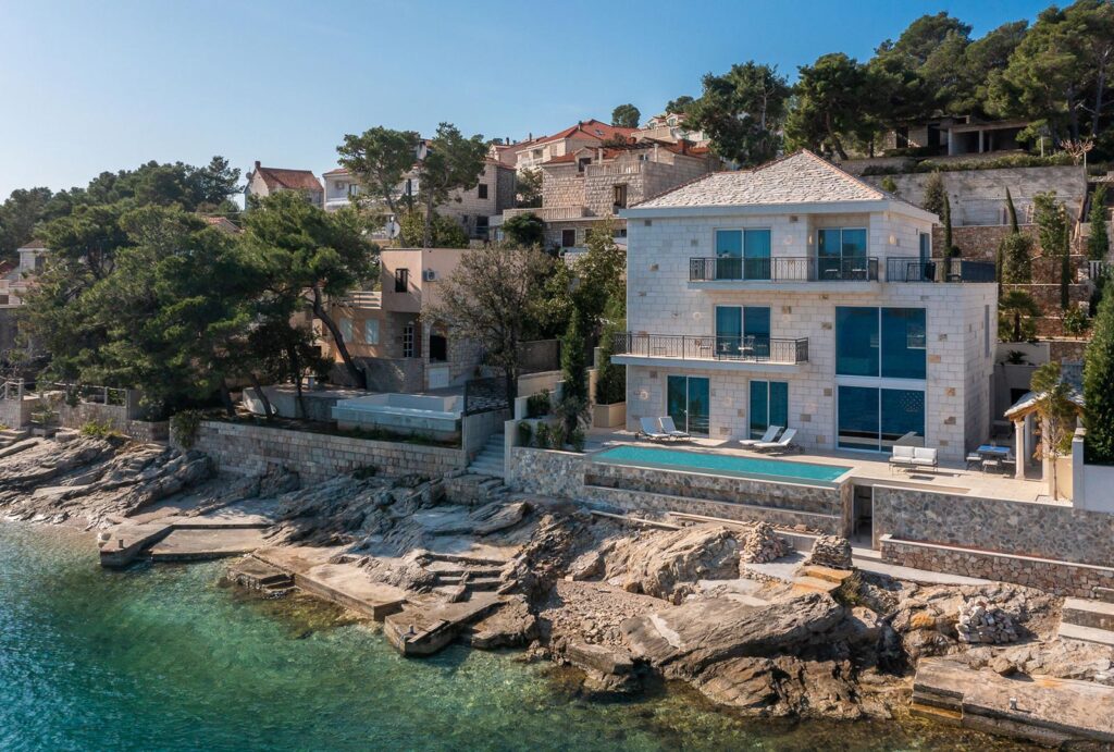 Villa Stara, Sumartin Bay, Brac Island (15)