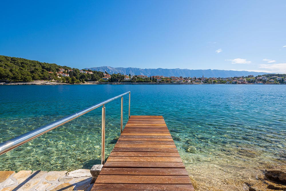 Villa Stara, Sumartin Bay, Brac Island (2)