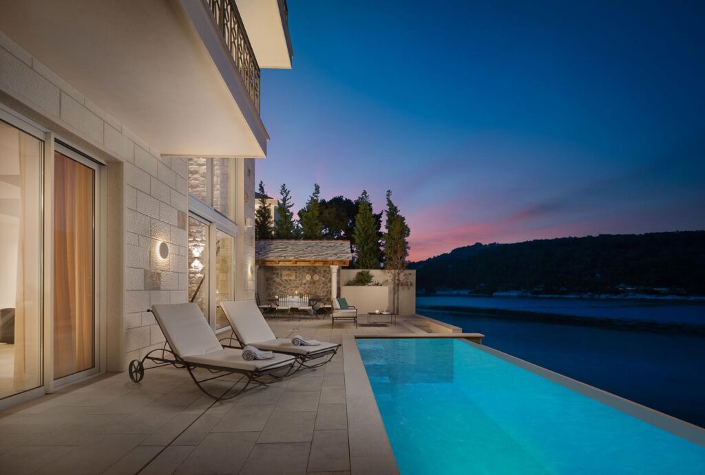 Villa Stara, Sumartin Bay, Brac Island (2)