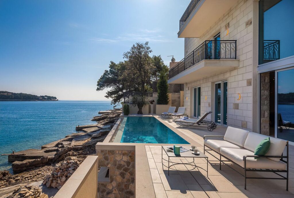 Villa Stara, Sumartin Bay, Brac Island (3)